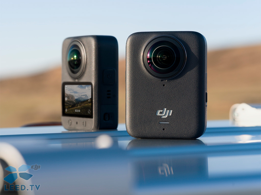 Экшн-камера DJI Osmo 360