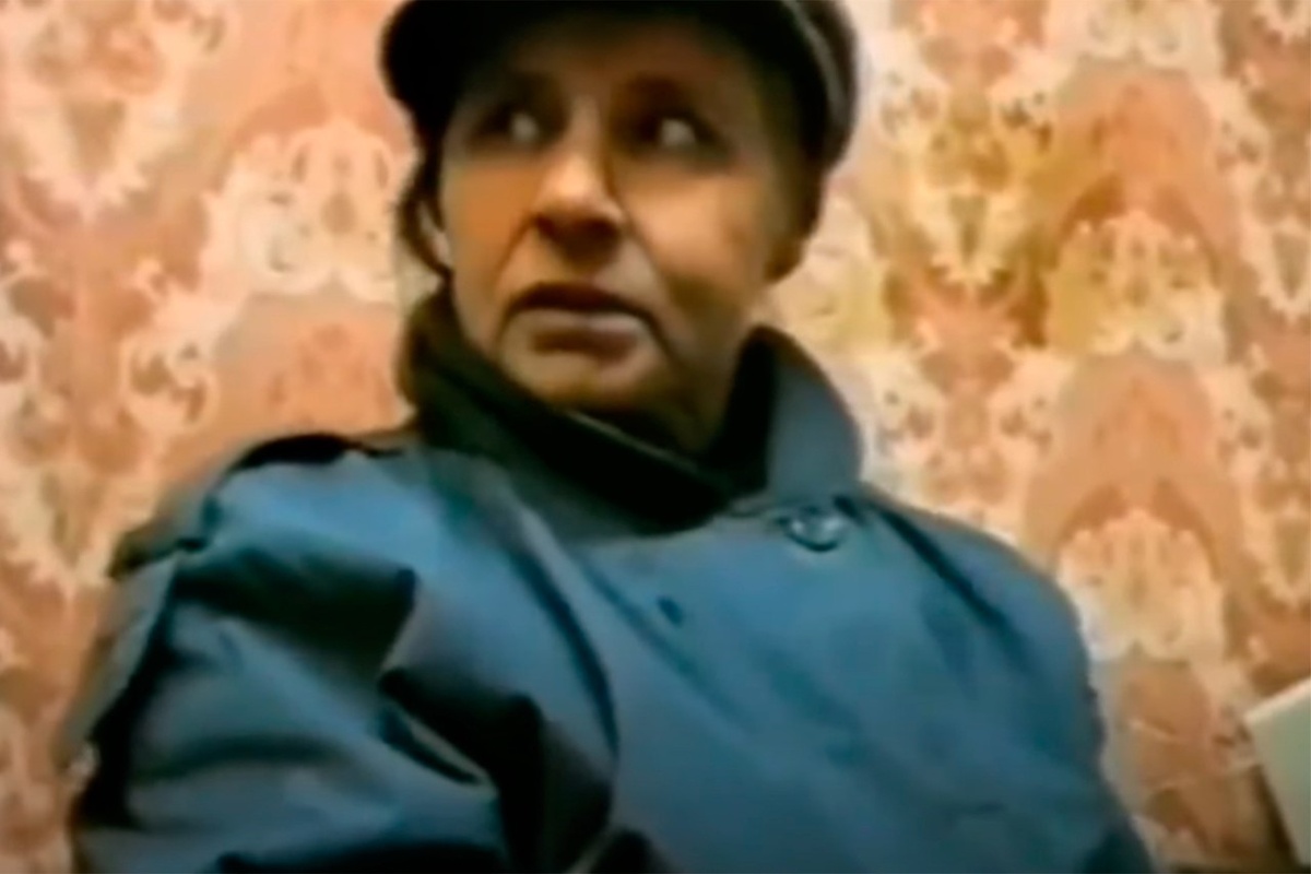 Фото © YouTube / «Криминальная Россия» / Людмила Спесивцева