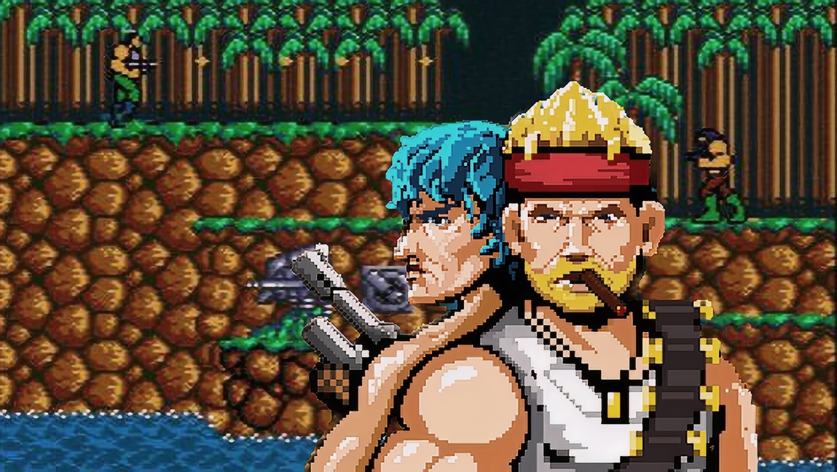 Про эту Contra многие из вас не знали 