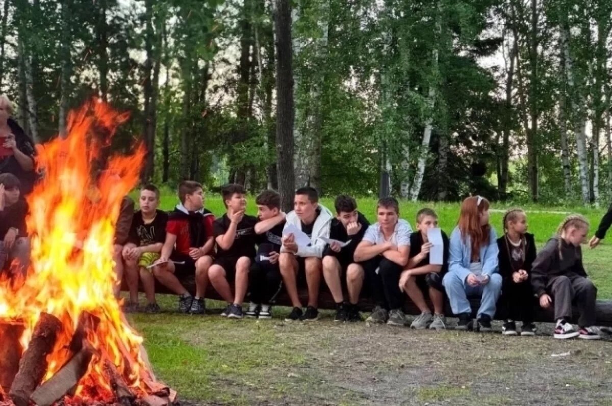    Детей из Макеевки знакомят с историей и культурными традициями Югры