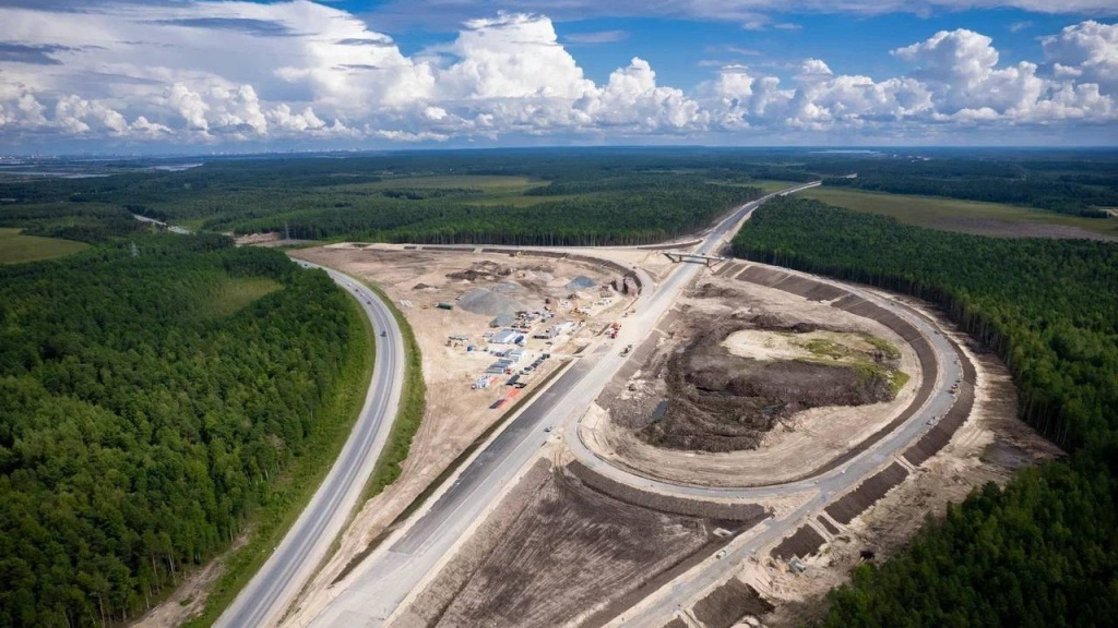    Дороги Югры признаны одними из лучших в России