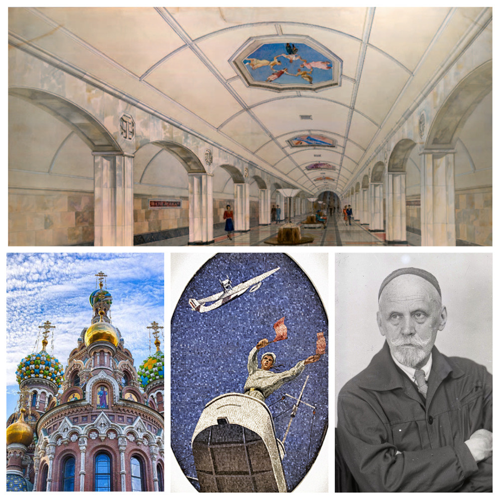 Владимир Фролов успел побывать мозаичистом Императорского двора и совестским мастером 