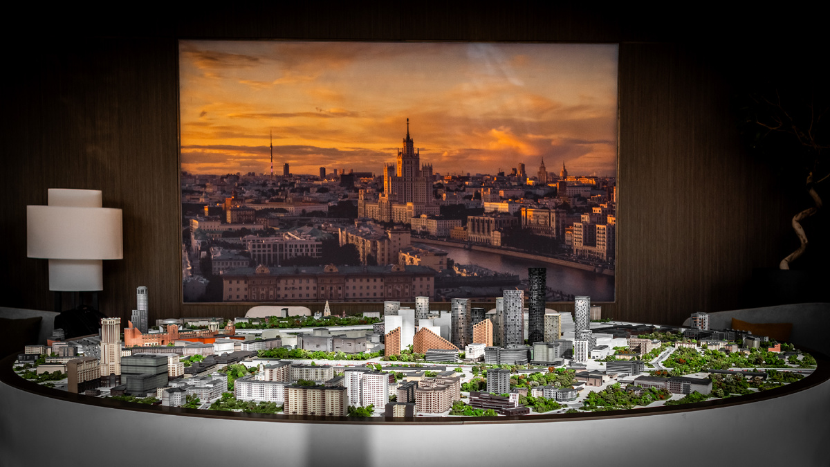 Проект перспективной застройки компании PIONEER в райне "Павелецкой"