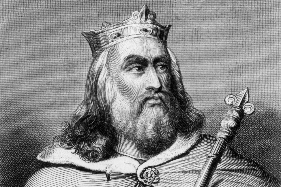 Хлотарь II, король Нейстрии. (Фото: Getty Images)