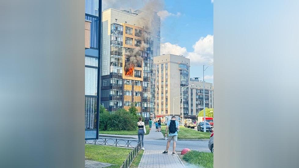    Фото: tg-канал "ДТП и ЧП | Петербург"