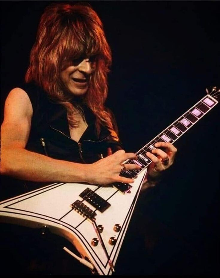 Randy Rhoads. Фото из открытых источников.