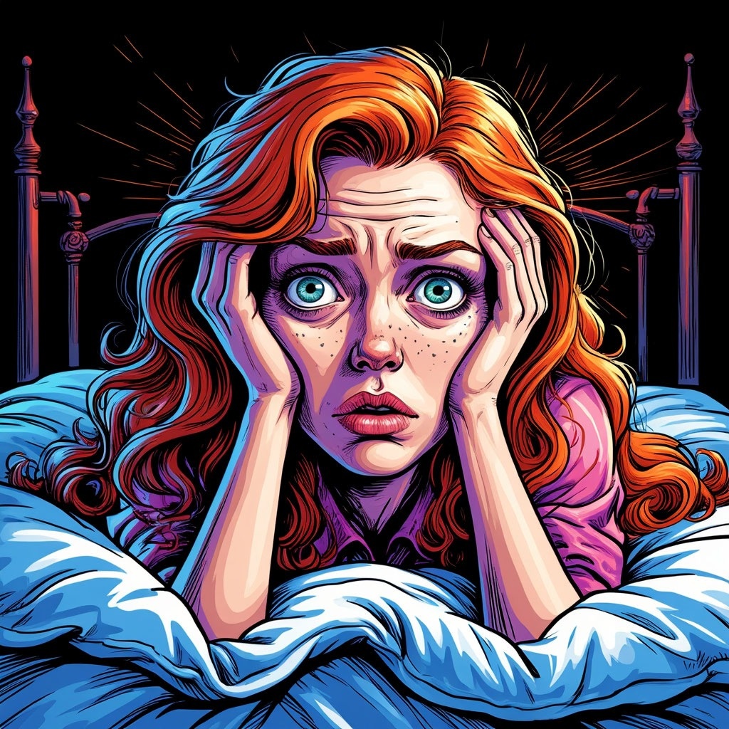 Как Избавиться от Бессонницы