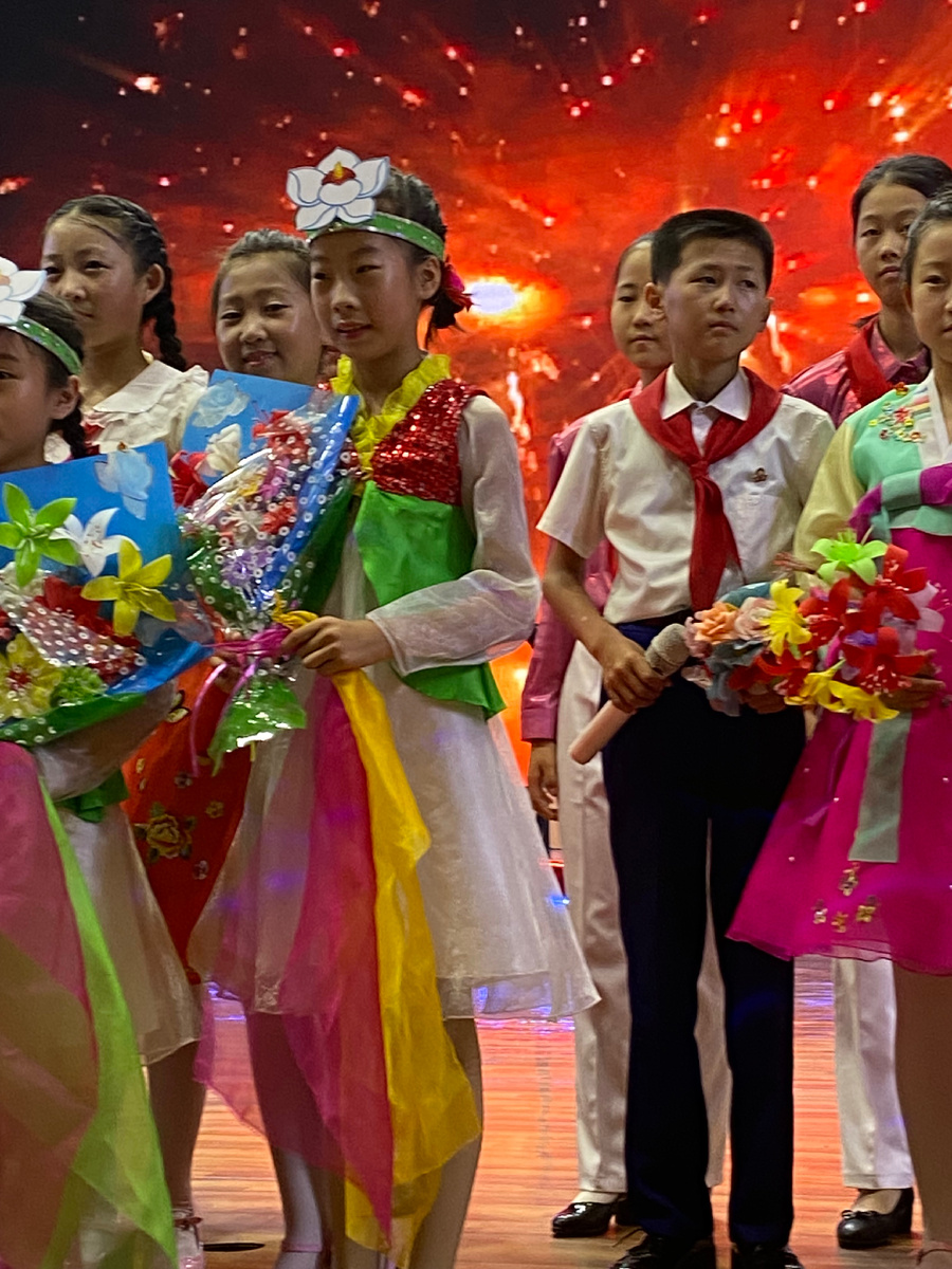 Главное богатство КНДР -дети