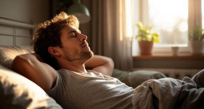 Теперь утро — мой любимый момент дня