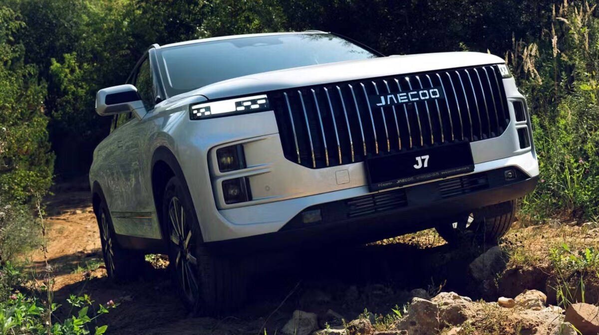 Фото: Jaecoo  📷
