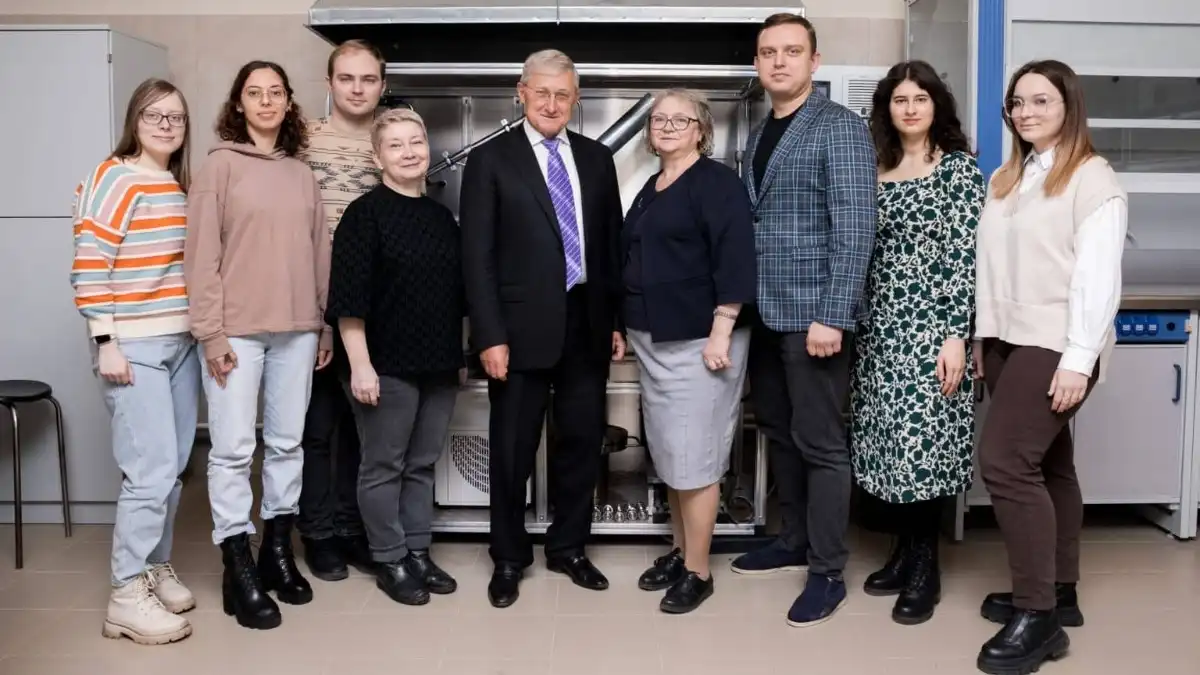 Фото: © РГУ нефти и газа имени ГубкинаНаучный коллектив, выполнявший исследование
