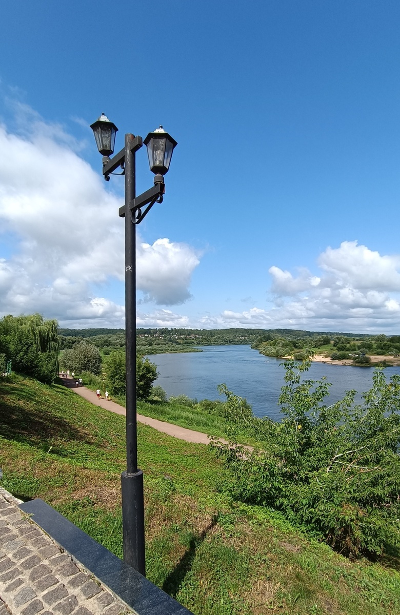 Таруса, Ока