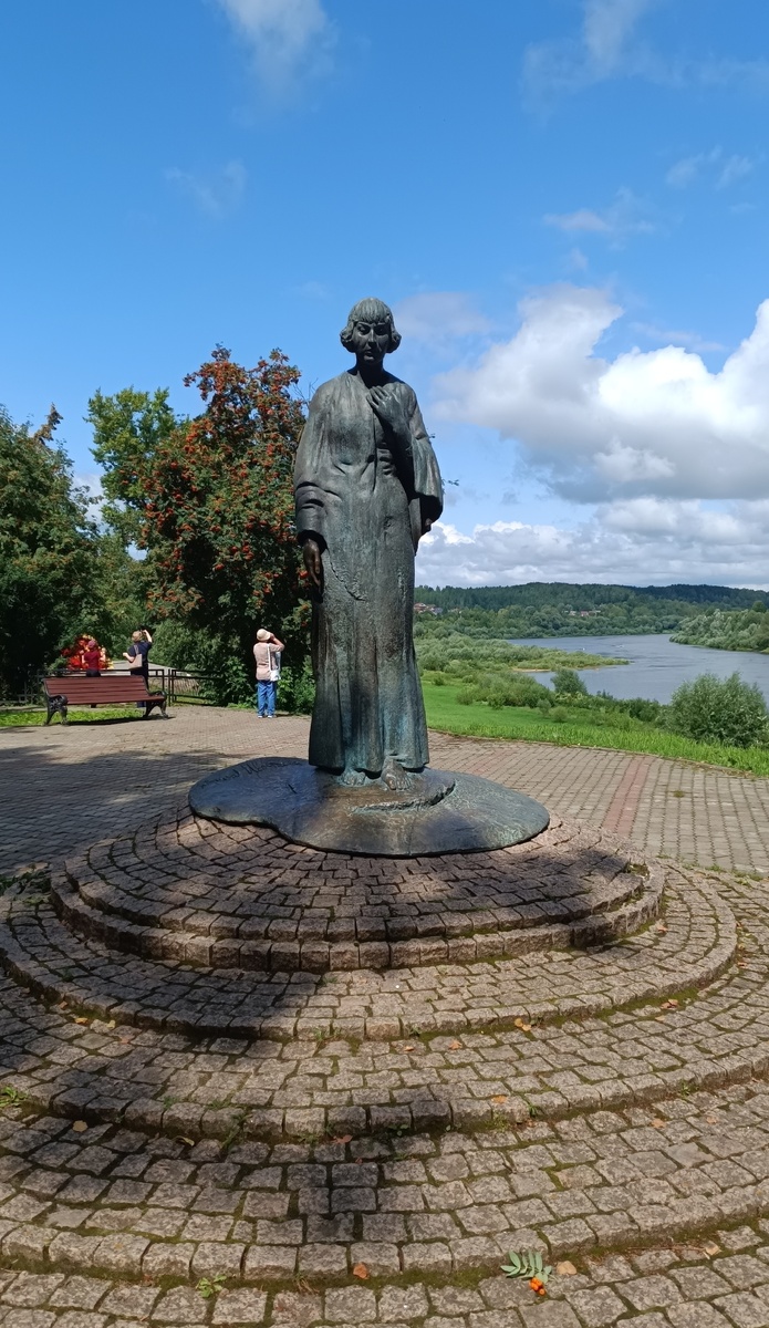 Марина Цветаева, Таруса, Ока