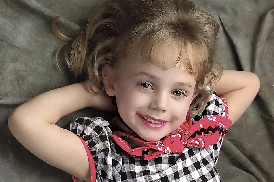 Джонбенет Рэмси. Фото: GLOBAL LOOK PRESS