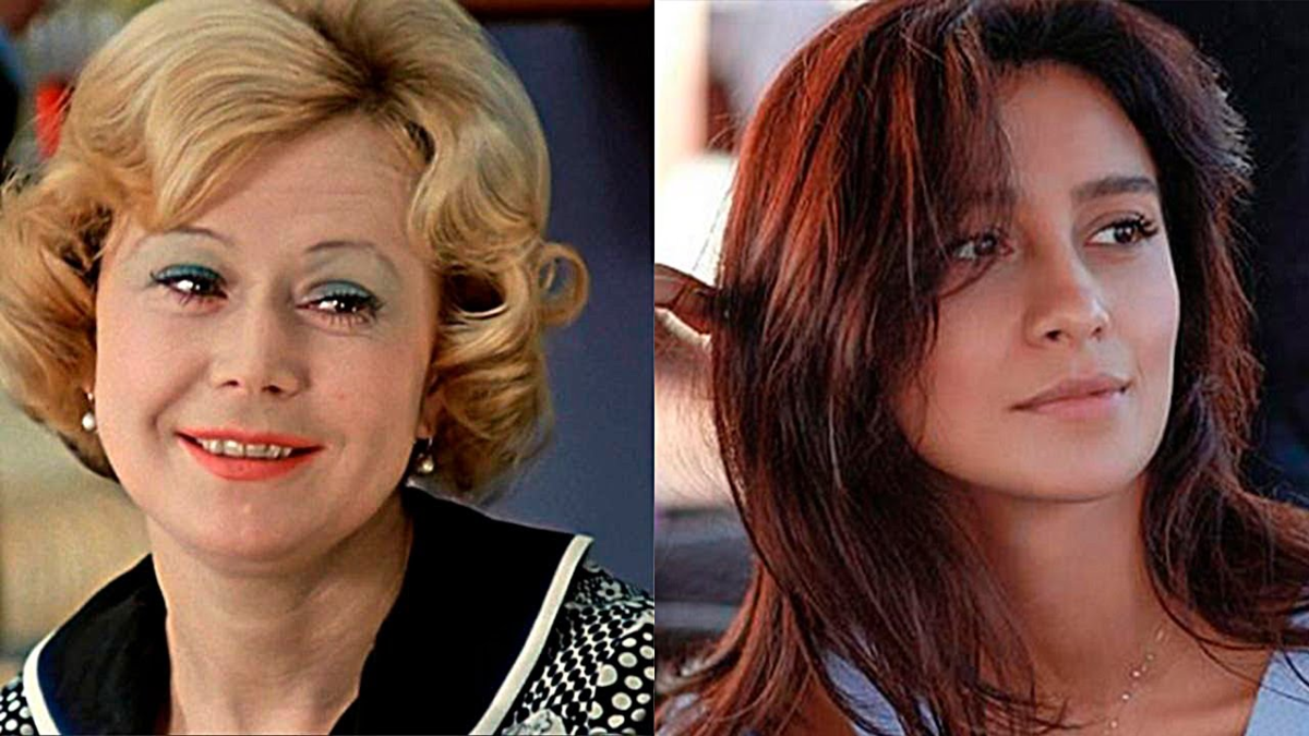    Светлана Немоляева и Равшана Куркова в 40 лет