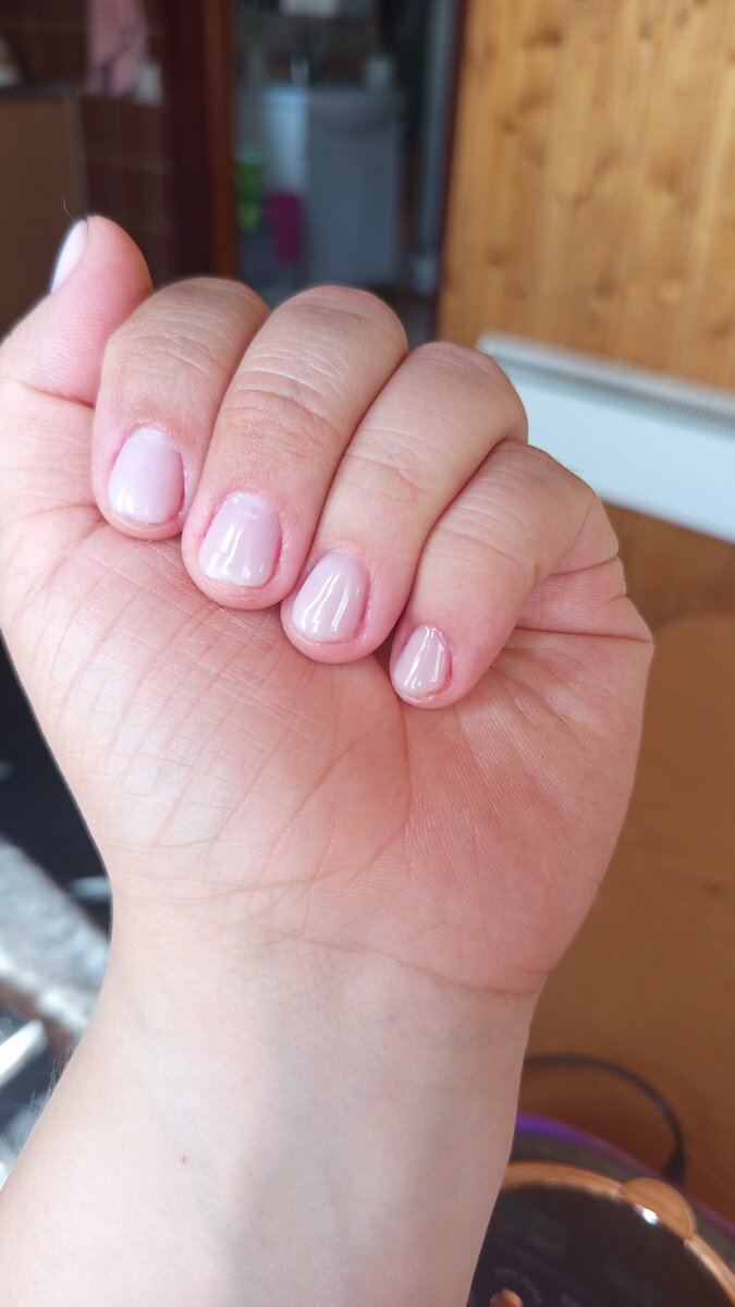 Мой первый маникюр самой себе