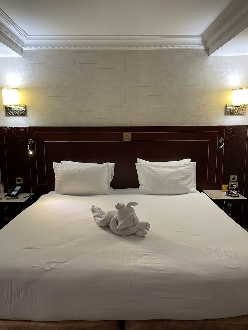 Наш отель в Стамбуле в апреле 2025