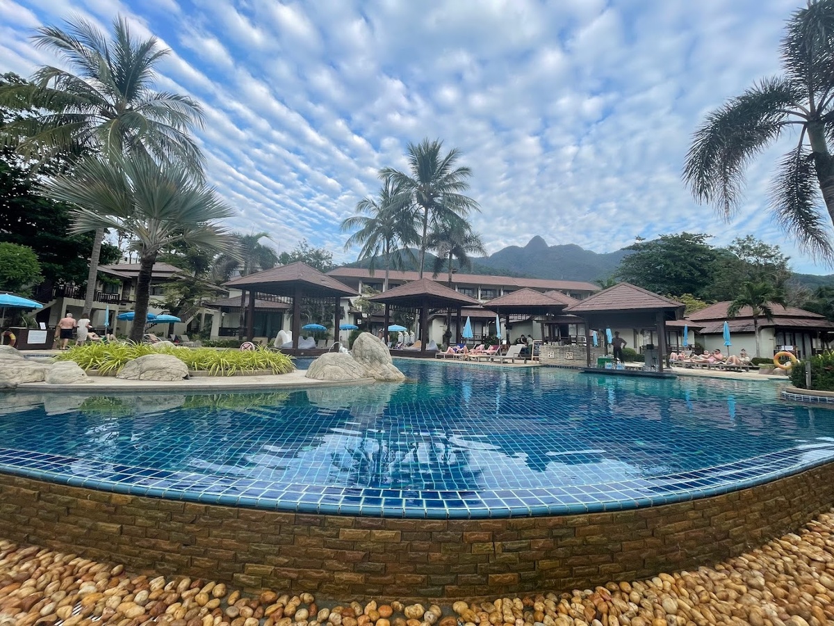 Наш отель на Ко Чанге, февраь 2024, выгоднее всего бронь оказалась на Агоде