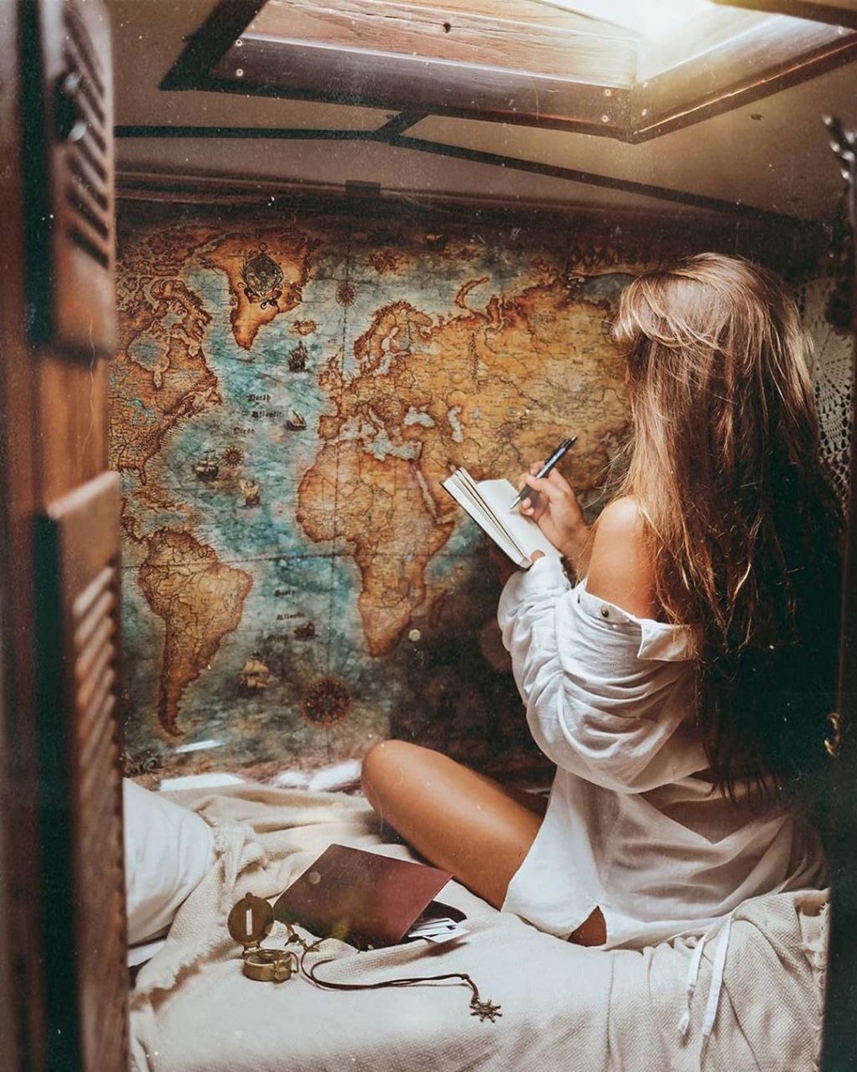 Побыть одной. Фото из открытых источников 