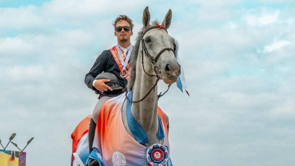    Югорчанин стал Чемпионом России по конкуру