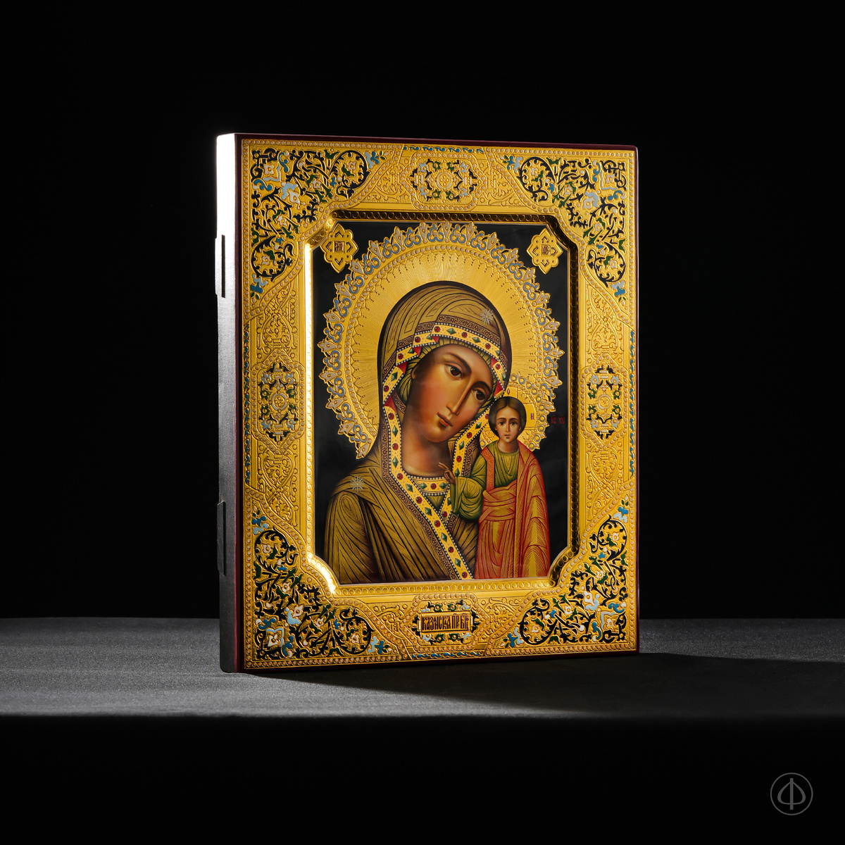 Икона ручной работы - Икона Божией Матери «Казанская»