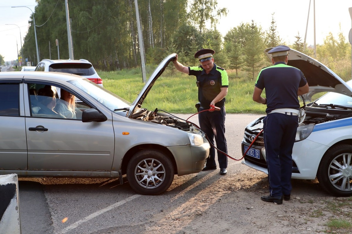    У гостей праздничных мероприятий возникли технические неполадки в пути