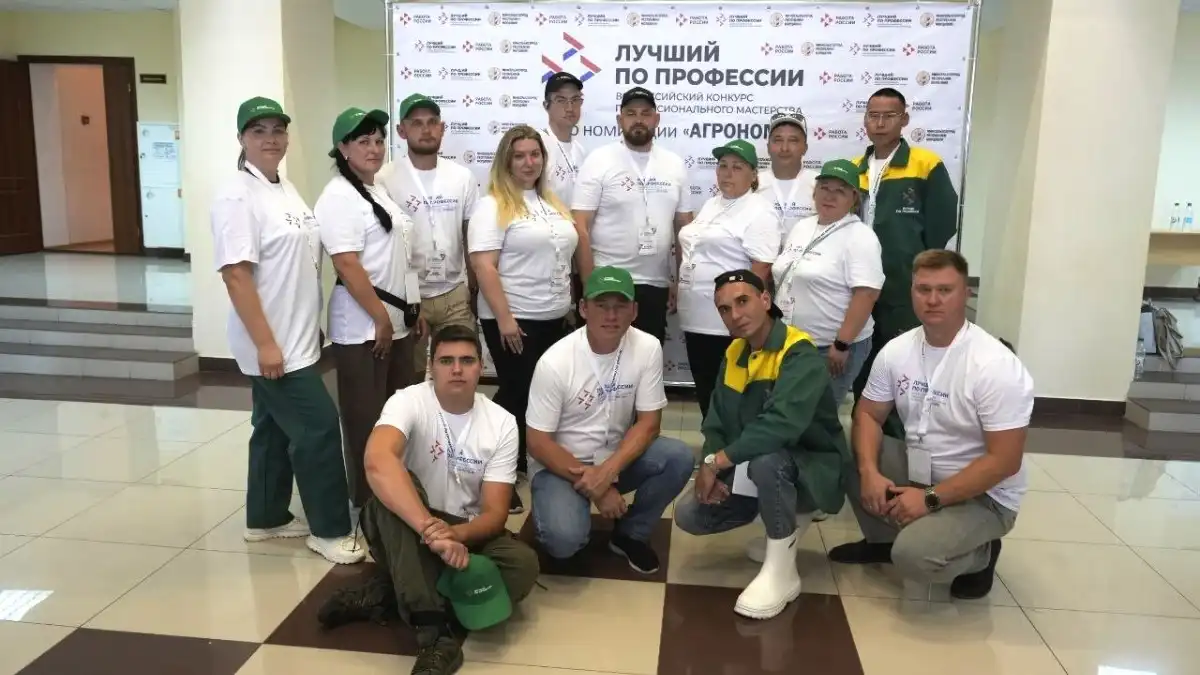 Фото:Минсельхозпрод МордовииВ России выбрали лучшего агронома