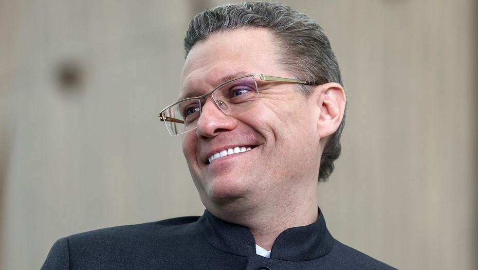    Губернатор Вологодской области Георгий Филимонов. Автор фото: Егор Алеев/ТАСС