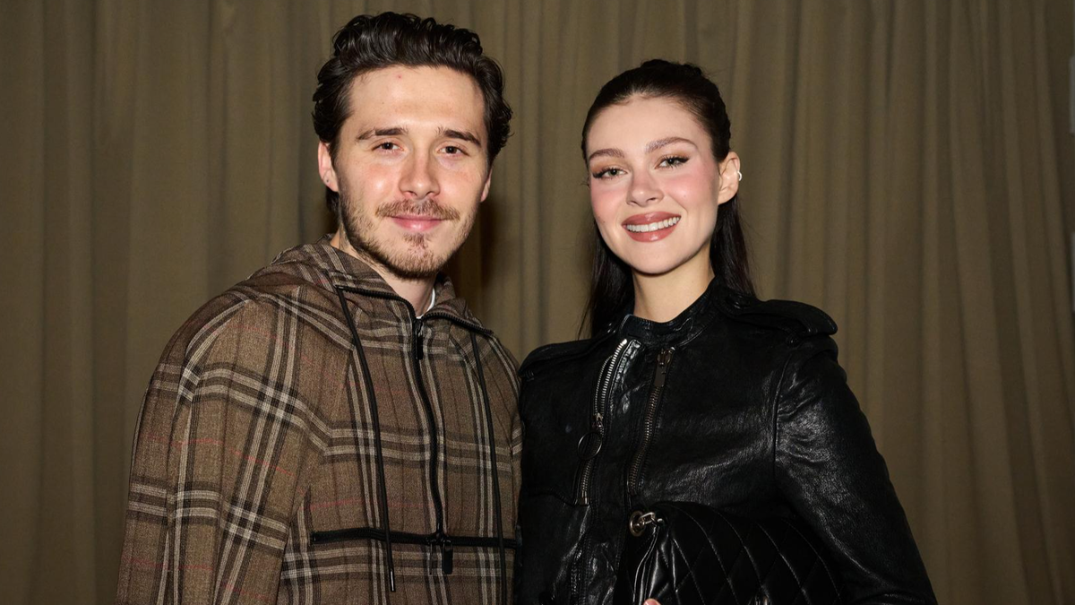    Бруклин Бекхэм и Никола Пельтц. Фото: Getty Images