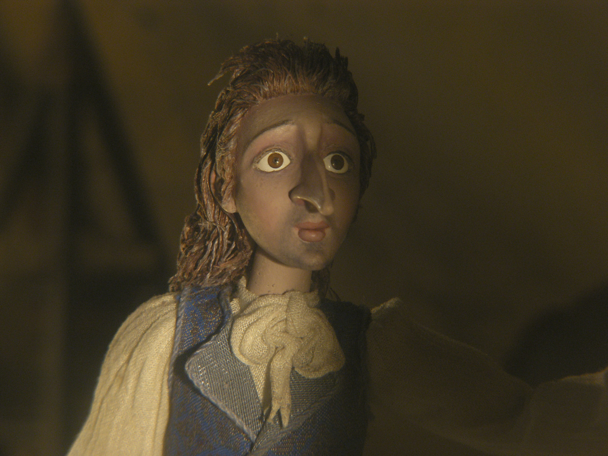 Кадр из мультфильма «Гофманиада» (2018)