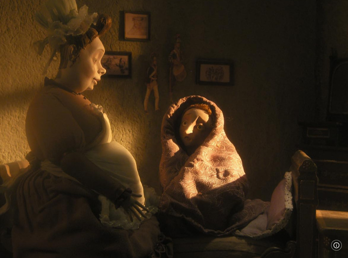 Кадр из мультфильма «Гофманиада» (2018)