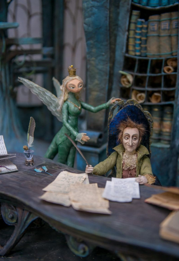 Кадр из мультфильма «Гофманиада» (2018)