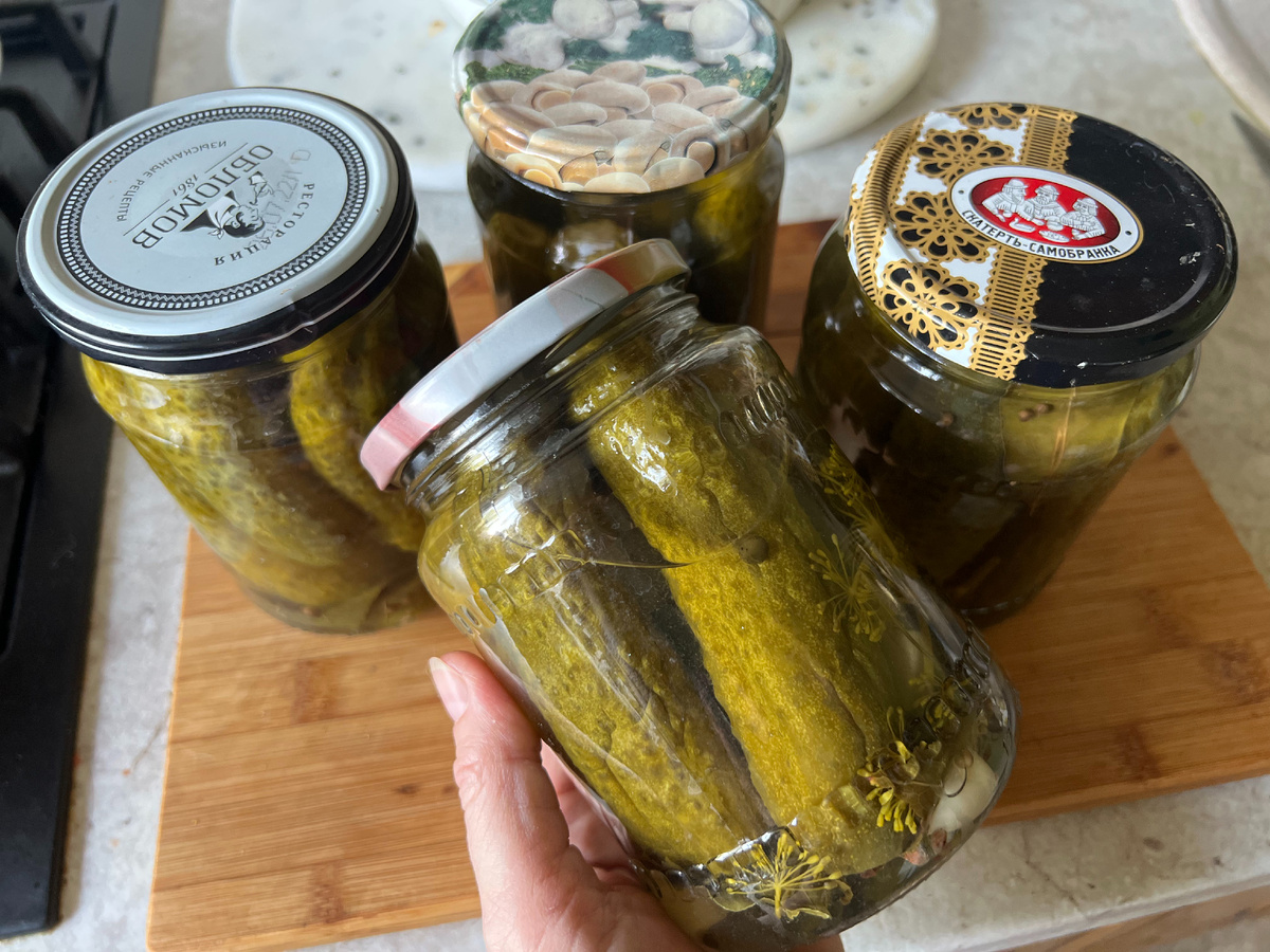 Маринованные огурцы тоже подойдут для польского супа