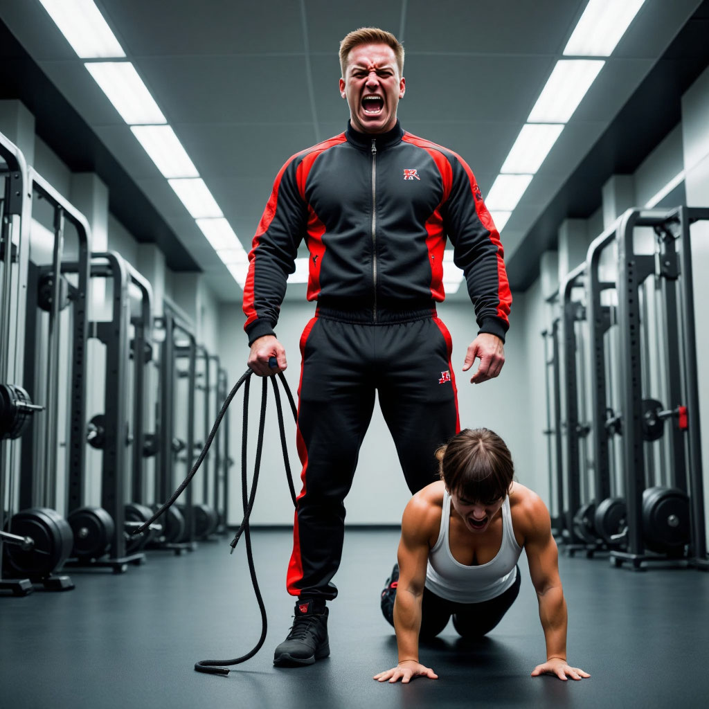 Контроль тренировки от ИИ