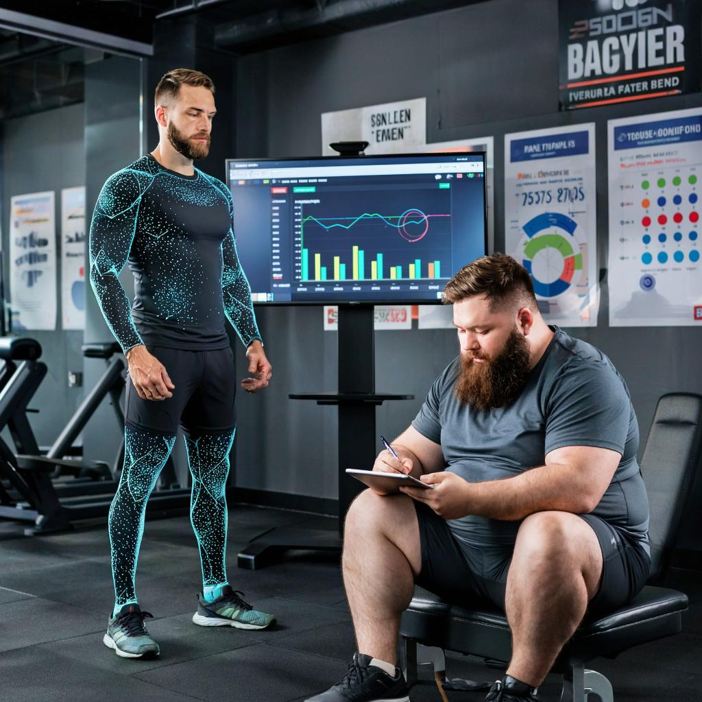 Нейросеть как личный тренер