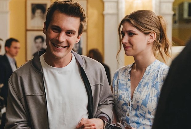    Кадр: сериал «Москва слезам не верит. Все только начинается»
