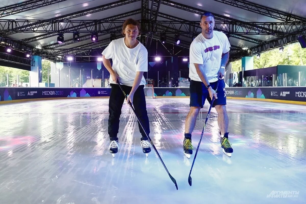    Илья Ковальчук и Кирилл Капризов.