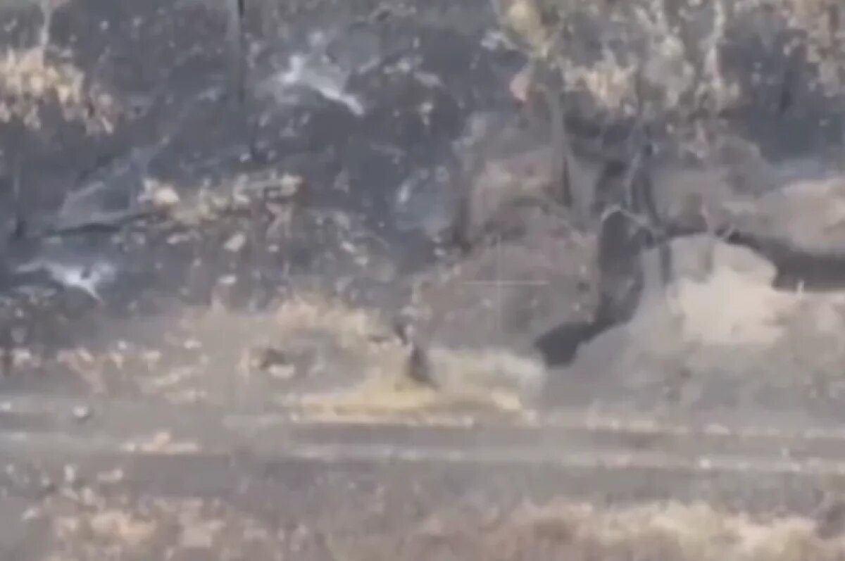    Российский боец не получил ни царапины под огнем ВСУ в Запорожской области