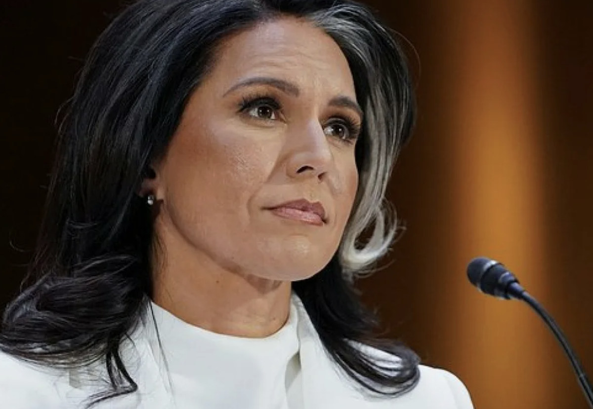 Тулси Габбард, директор национальной разведки США, фото с просторов сети интернет