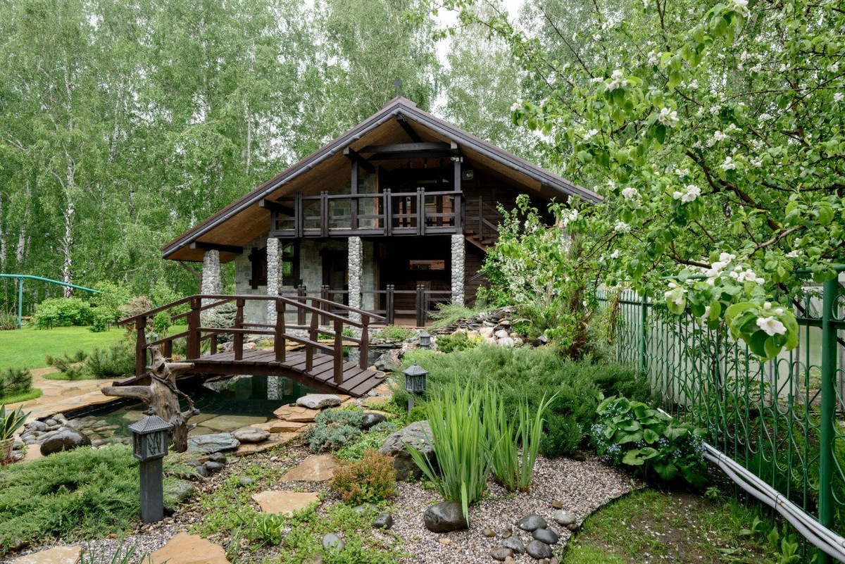 Фото дома носит иллюстративный характер