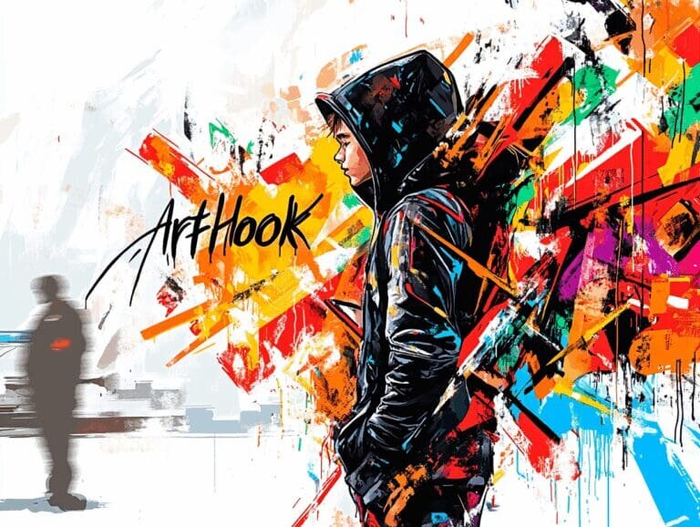    Как освоить граффити: 10 шагов от новичка до мастера уличного искусства Art-Hook.Ru