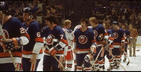 Изображение с яндекс.картинки (Конец 70-х. "Рейнджерс и "Айлендерс")