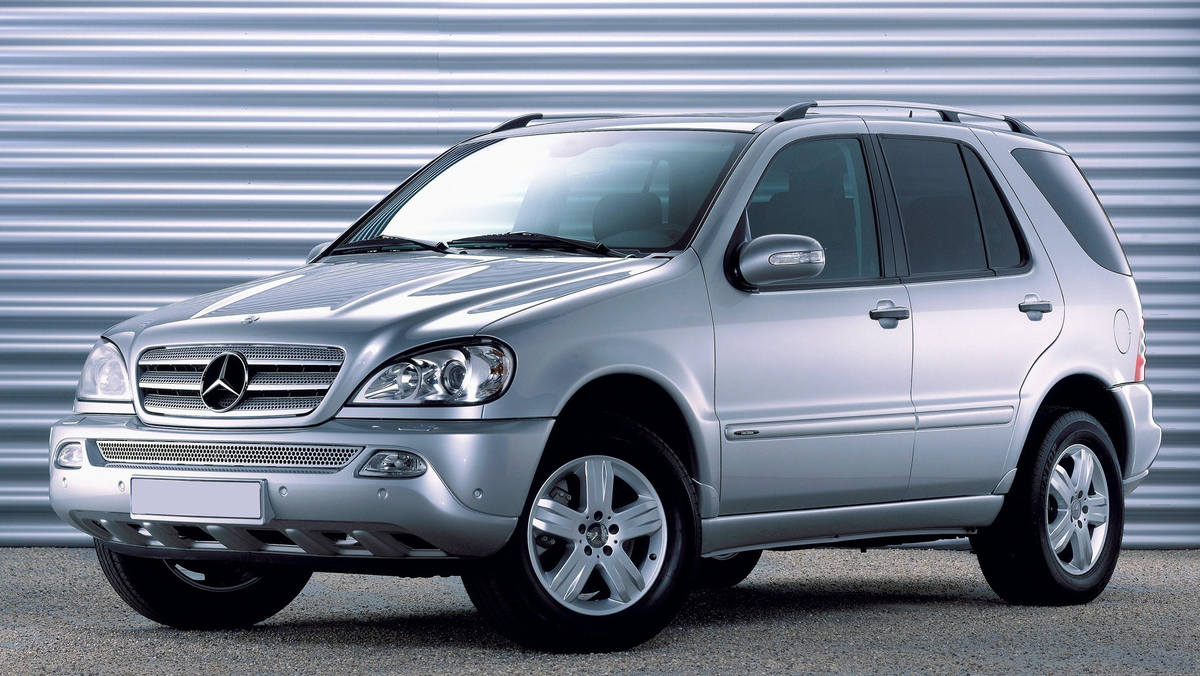 Mercedes-Benz ML M-Class W163