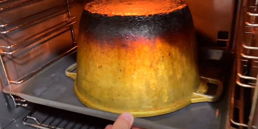 Старый повар Узбек подсказал - Как очистить алюминиевый КАЗАН от нагара и жира за 30 минут?