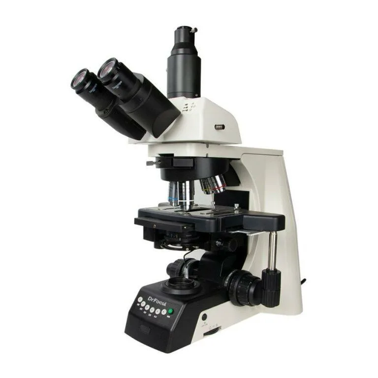 Световой микроскоп. Используется для того, чтобы рассмотреть ткань. Но для этого ткань нужно перед этим, как правило, специальным образом окрасить. Можно разглядеть и внутреннее устройство отдельных одноклеточных организмов