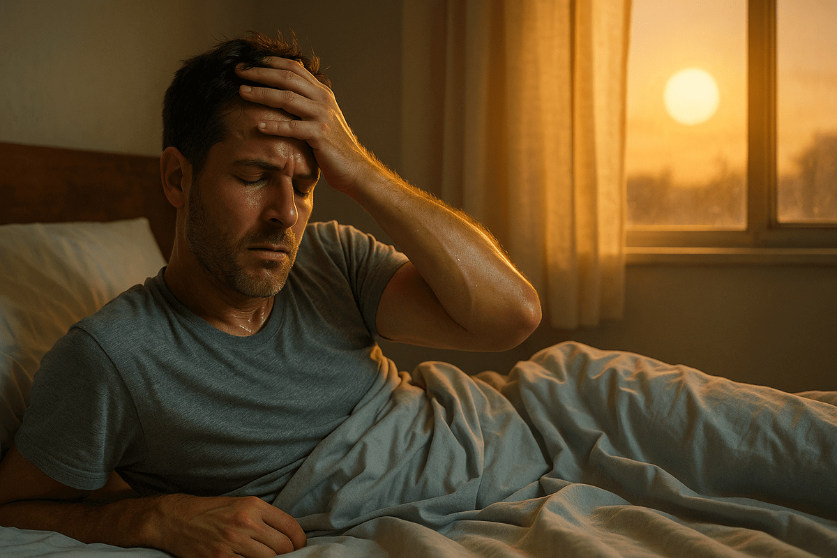    Жара и духота — это не просто дискомфорт. Если не принимать меры, она может разрушить ваш сон, энергию и психику.