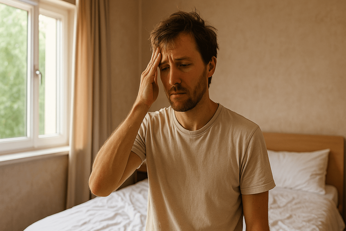    Хронический недосып (в том числе вызванный жарой) приводит к увеличению кортизола и снижению концентрации и памяти.