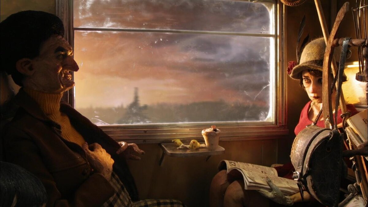 Кадр из мультфильма «Мадам Тутли-Путли» (2007)