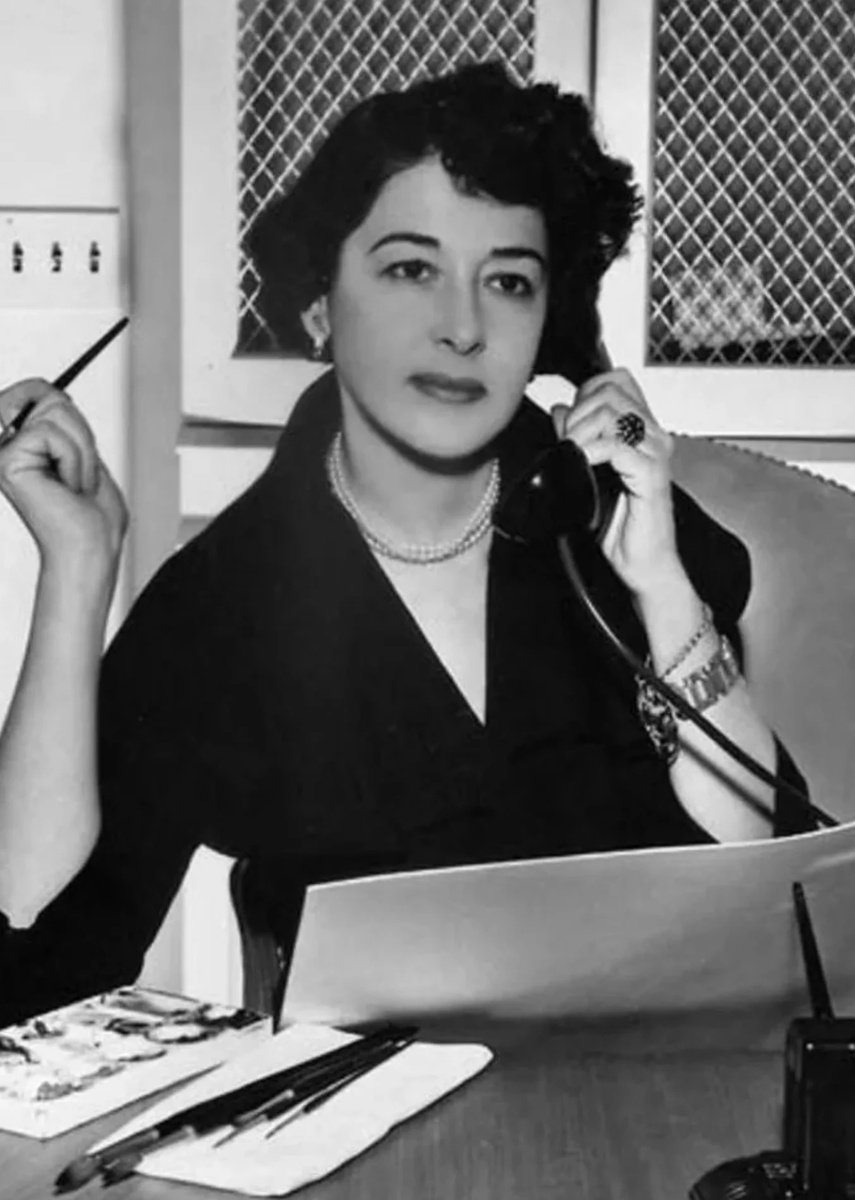 Художница по костюмам Хелен Роуз