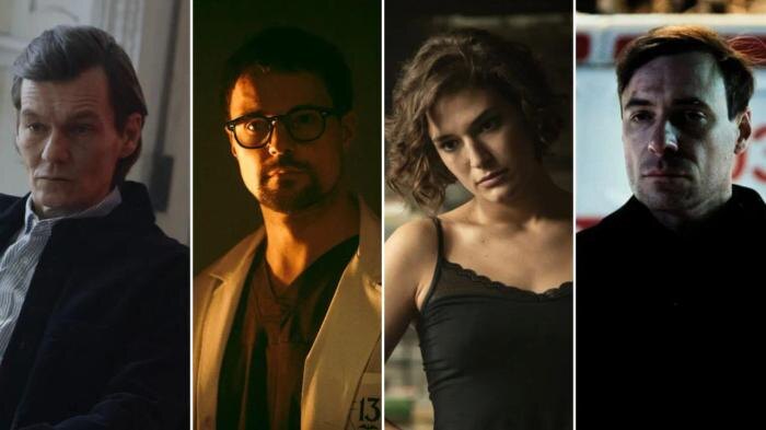 Обложка © Кадры из фильмов «Мёртвое озеро»,«13 Клиническая»,«Топи»,«Чёрное облако» / Kinopoisk